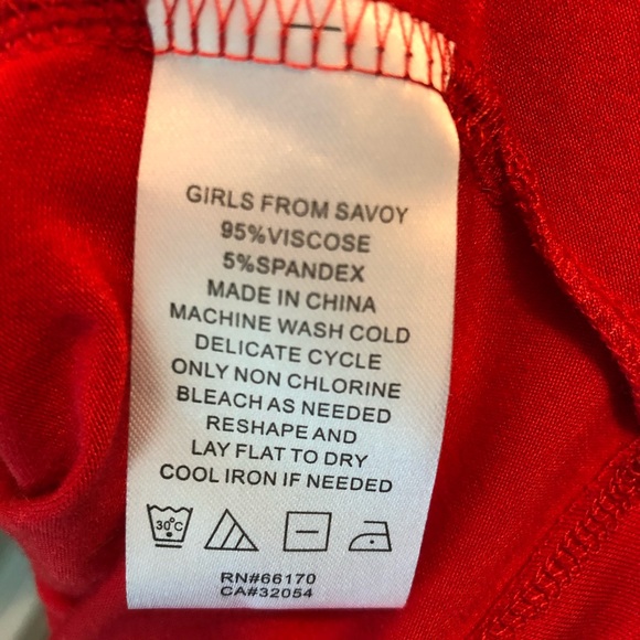 NWOT Anthropologie jersey dress size L - Picture 5 of 5